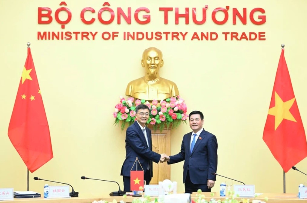 Trade sector signs two cooperation agreements with China’s Guangxi